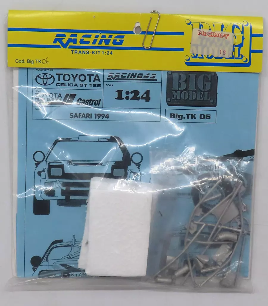 1/24 Scale Model Kit - Detail-Up Parts