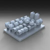 1/48 Scale Model Kit - Detail-Up Parts