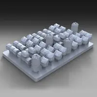 1/72 Scale Model Kit - Detail-Up Parts