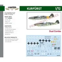 1/72 Scale Model Kit - Fighter aircraft model kits / Messerschmitt Bf 109
