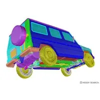 1/72 Scale Model Kit - Vehicle