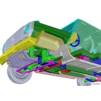 1/72 Scale Model Kit - Vehicle