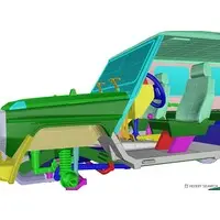 1/72 Scale Model Kit - Vehicle