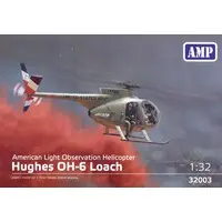 1/32 Scale Model Kit - Helicopter / Hughes OH-6 Cayuse