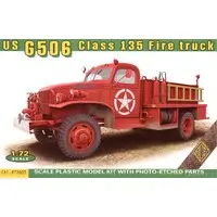1/72 Scale Model Kit - Fire-Engine / Cargo Truck