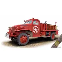 1/72 Scale Model Kit - Fire-Engine / Cargo Truck