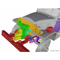 1/72 Scale Model Kit - Fire-Engine / Cargo Truck