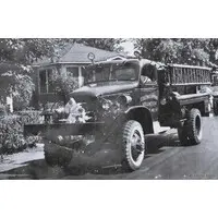 1/72 Scale Model Kit - Fire-Engine / Cargo Truck