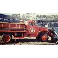 1/72 Scale Model Kit - Fire-Engine / Cargo Truck
