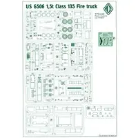 1/72 Scale Model Kit - Fire-Engine / Cargo Truck