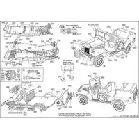 1/72 Scale Model Kit - Tank