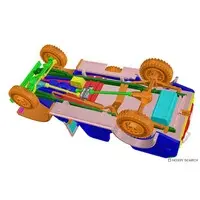 1/72 Scale Model Kit - Tank