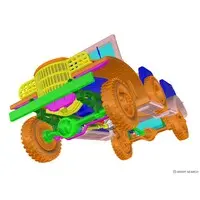 1/72 Scale Model Kit - Tank