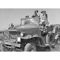 1/72 Scale Model Kit - Tank