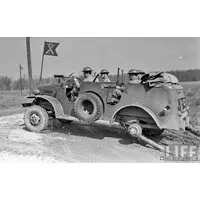 1/72 Scale Model Kit - Tank