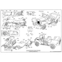 1/72 Scale Model Kit - Tank
