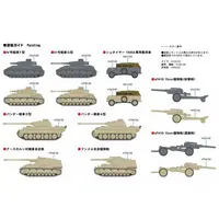 1/700 Scale Model Kit - Self-propelled artillery
