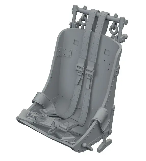 1/48 Scale Model Kit - Grade Up Parts / P-47 Thunderbolt