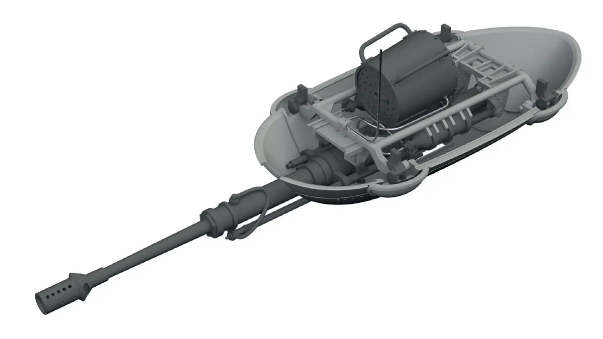 1/48 Scale Model Kit - Grade Up Parts / Henschel Hs 129