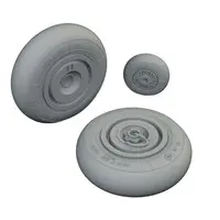 1/48 Scale Model Kit - Grade Up Parts / Henschel Hs 129