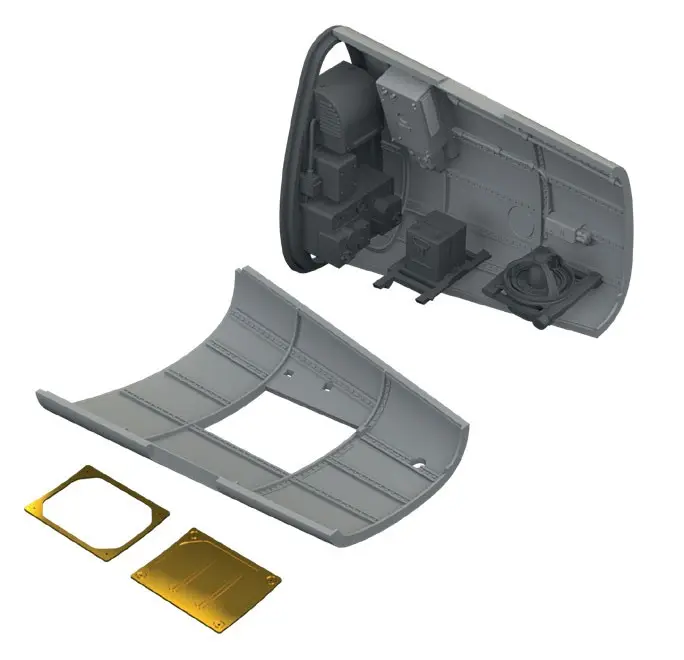 1/48 Scale Model Kit - Grade Up Parts / Avia S-199