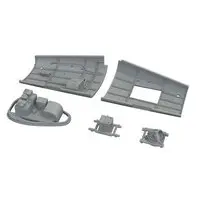 1/48 Scale Model Kit - Grade Up Parts / Avia S-199