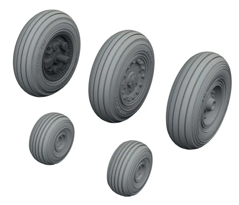 1/48 Scale Model Kit - Grade Up Parts