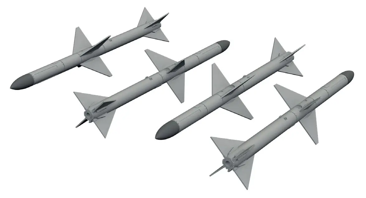 1/48 Scale Model Kit - Grade Up Parts