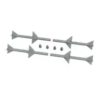 1/48 Scale Model Kit - Grade Up Parts