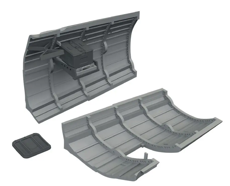 1/72 Scale Model Kit - Grade Up Parts / Supermarine Spitfire