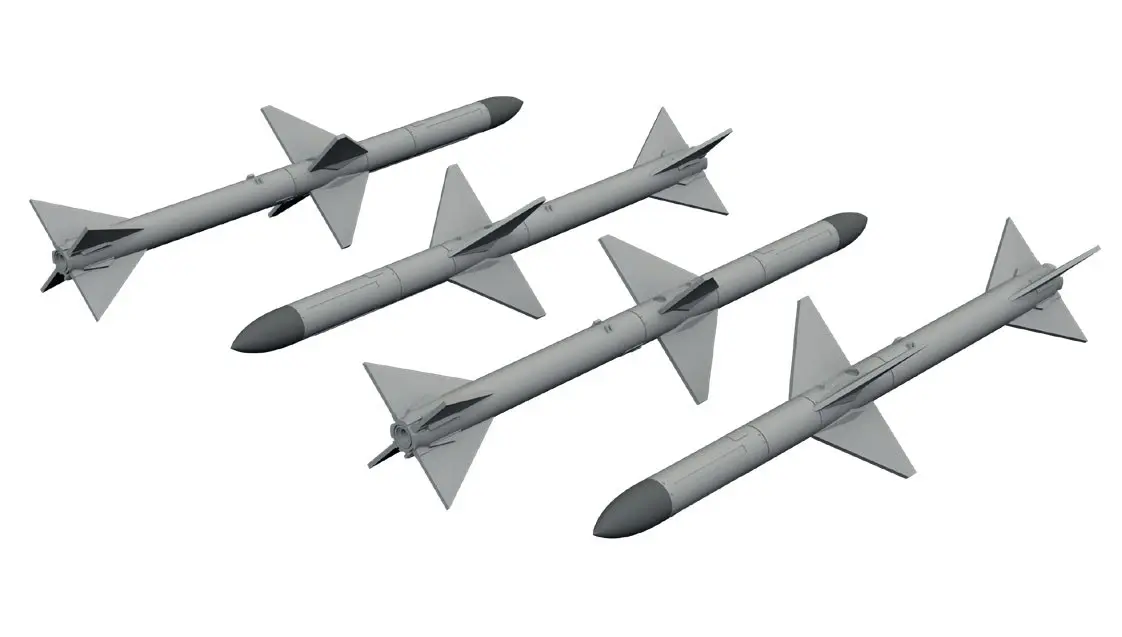 1/72 Scale Model Kit - Grade Up Parts