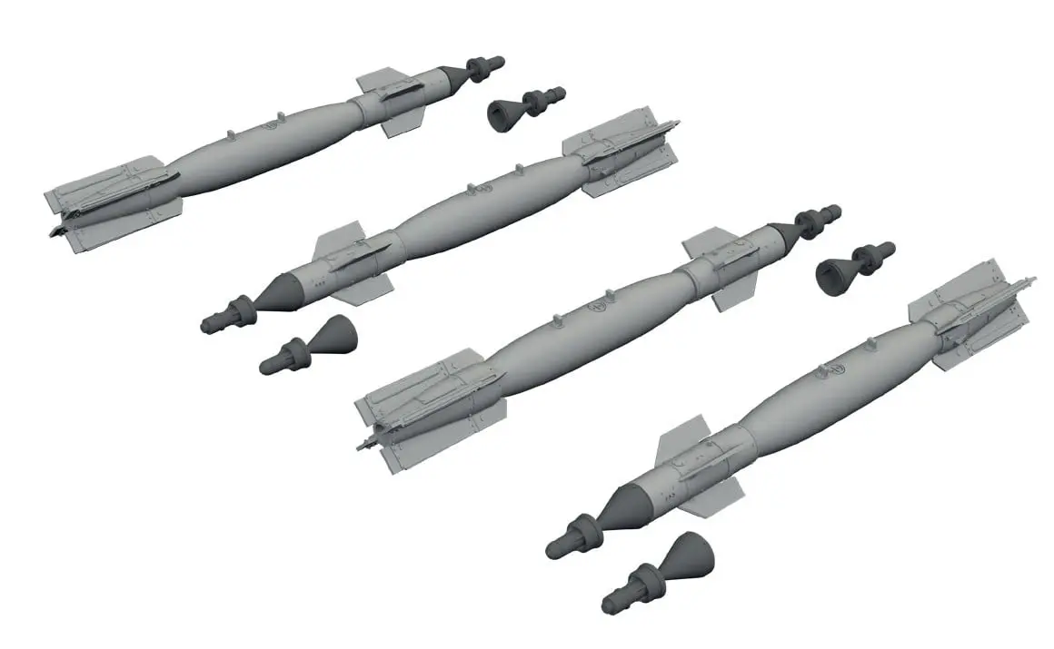 1/72 Scale Model Kit - Grade Up Parts