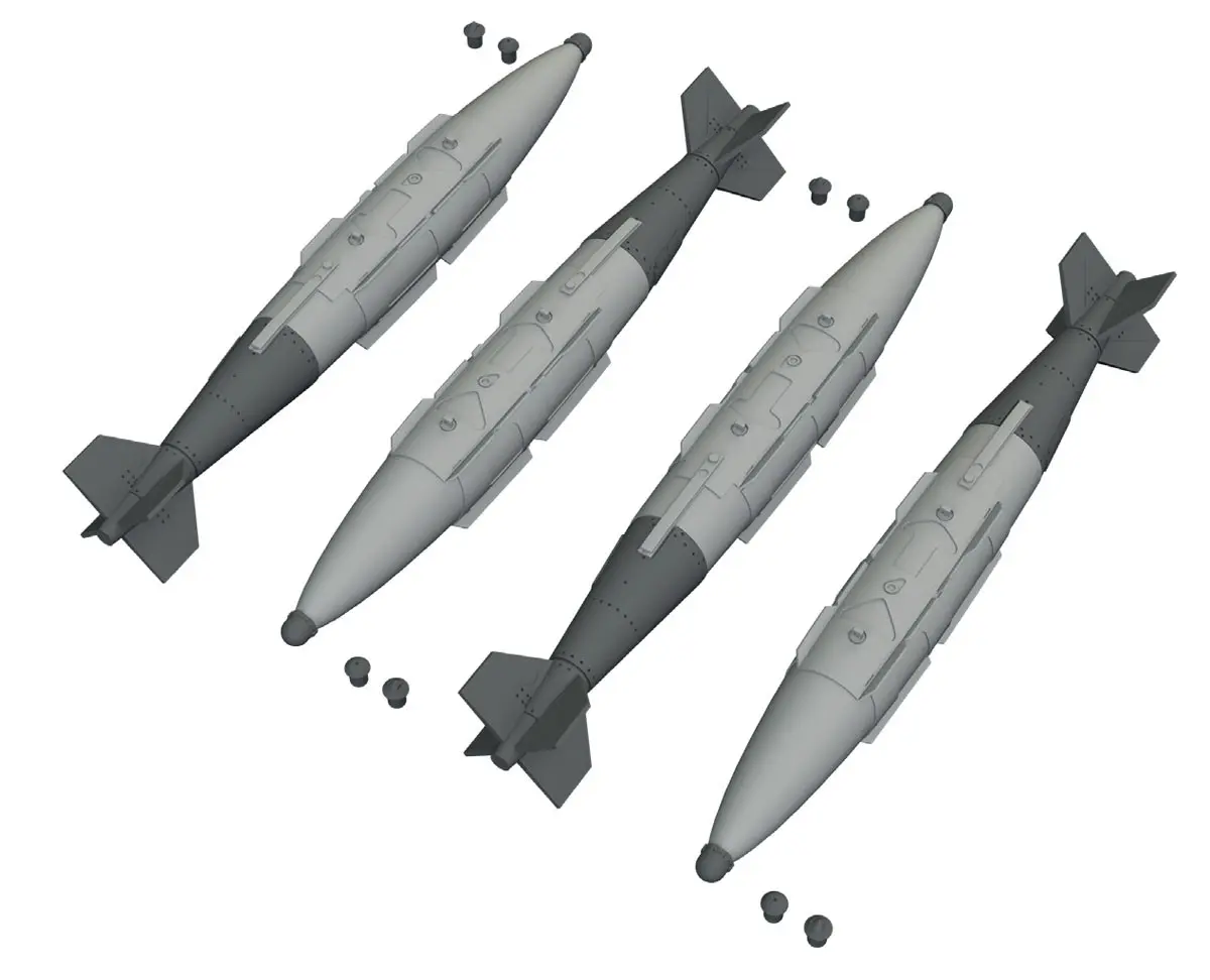 1/72 Scale Model Kit - Grade Up Parts