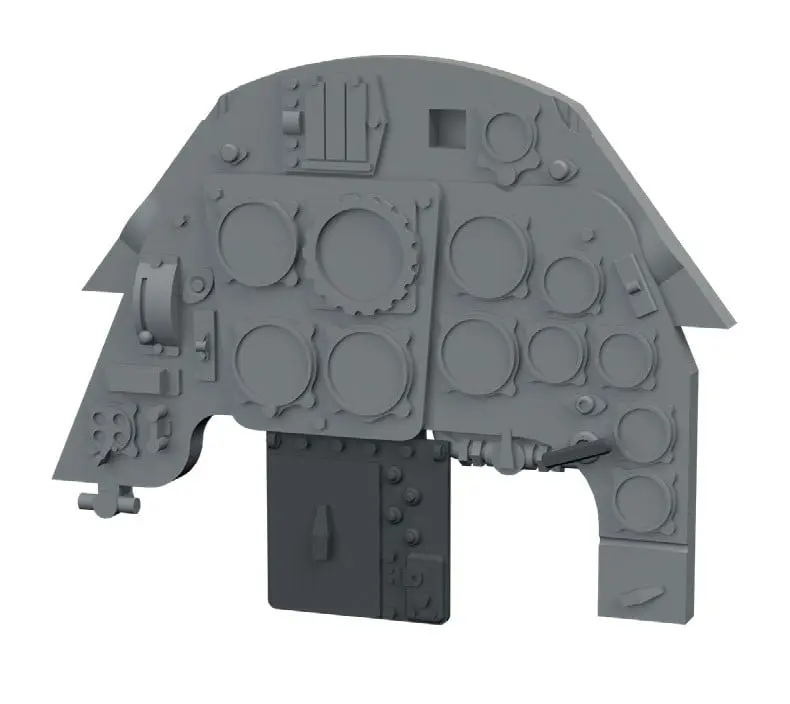 1/24 Scale Model Kit - Detail-Up Parts / Messerschmitt Bf 109