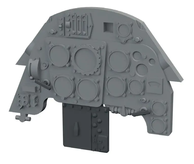 1/24 Scale Model Kit - Detail-Up Parts / Messerschmitt Bf 109