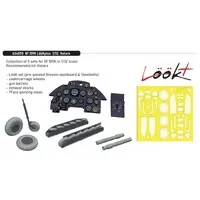 1/32 Scale Model Kit - Detail-Up Parts / Messerschmitt Bf 109