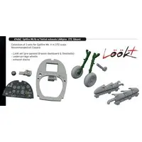 1/72 Scale Model Kit - Detail-Up Parts / Supermarine Spitfire