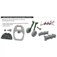 1/72 Scale Model Kit - Detail-Up Parts / Supermarine Spitfire