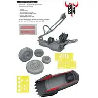 1/72 Scale Model Kit - Detail-Up Parts / Lockheed F-35 Lightning II