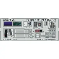 1/48 Scale Model Kit - Etching parts / Lockheed F-35 Lightning II