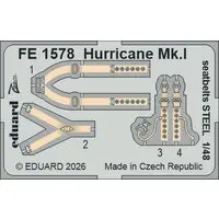 1/48 Scale Model Kit - Etching parts / Hawker Hurricane
