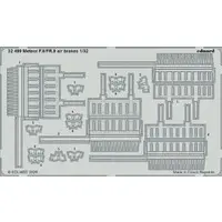 1/32 Scale Model Kit - Etching parts / Gloster Meteor