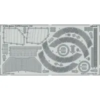 1/32 Scale Model Kit - Etching parts / Gloster Meteor
