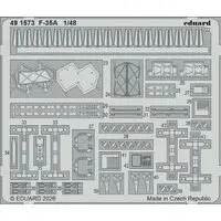 1/48 Scale Model Kit - Etching parts / Lockheed F-35 Lightning II