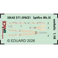 1/48 Scale Model Kit - Fighter aircraft model kits / Supermarine Spitfire