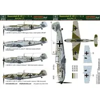 1/72 Scale Model Kit - Fighter aircraft model kits / Messerschmitt Bf 109
