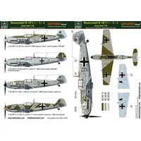 1/48 Scale Model Kit - Fighter aircraft model kits / Messerschmitt Bf 109