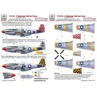 1/48 Scale Model Kit - Fighter aircraft model kits / North American P-51 Mustang