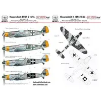 1/48 Scale Model Kit - Fighter aircraft model kits / Messerschmitt Bf 109