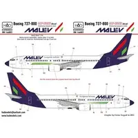 1/144 Scale Model Kit - Airliner / Boeing 737-800